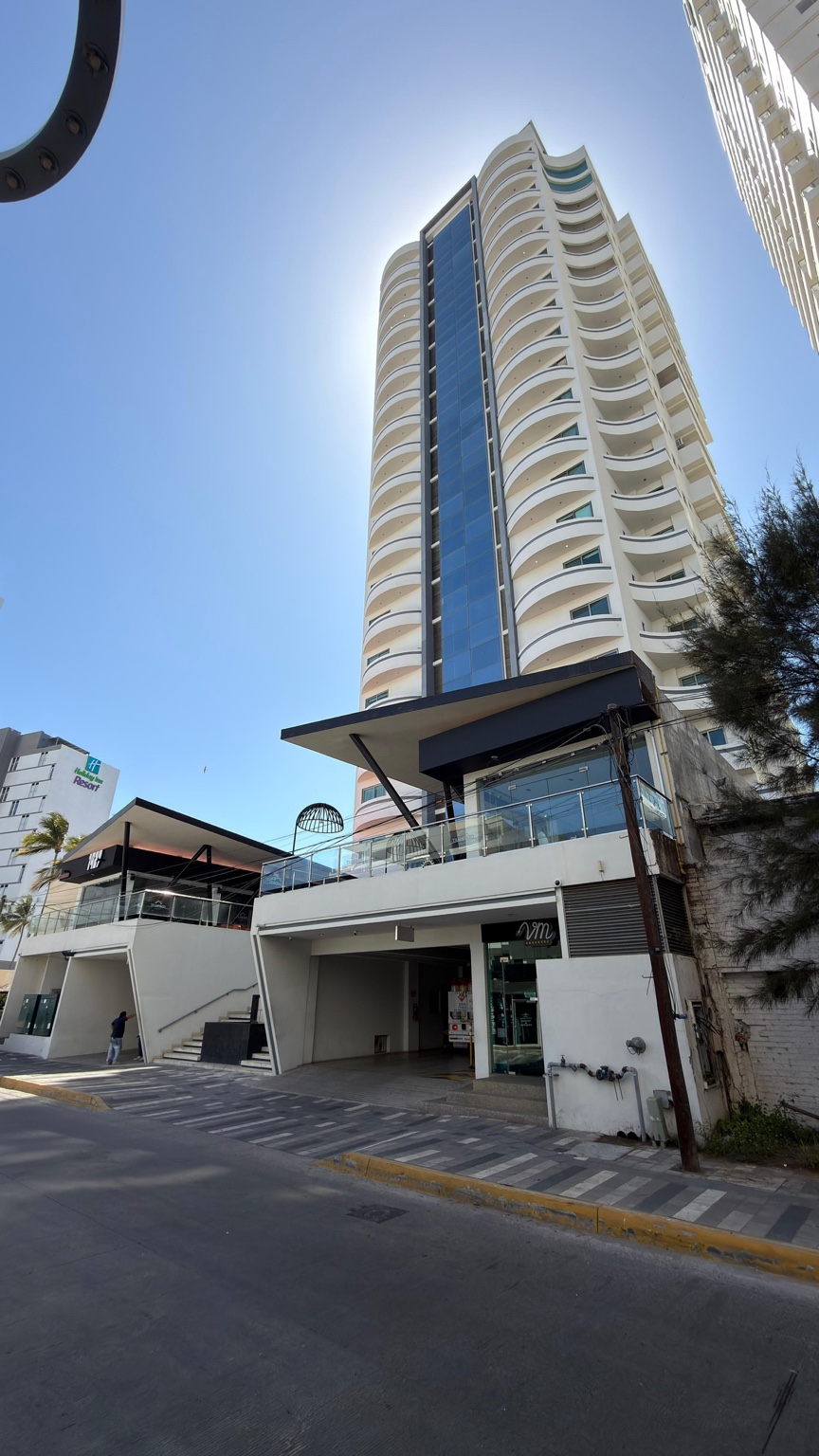 Edificio residencial en Mazatlán